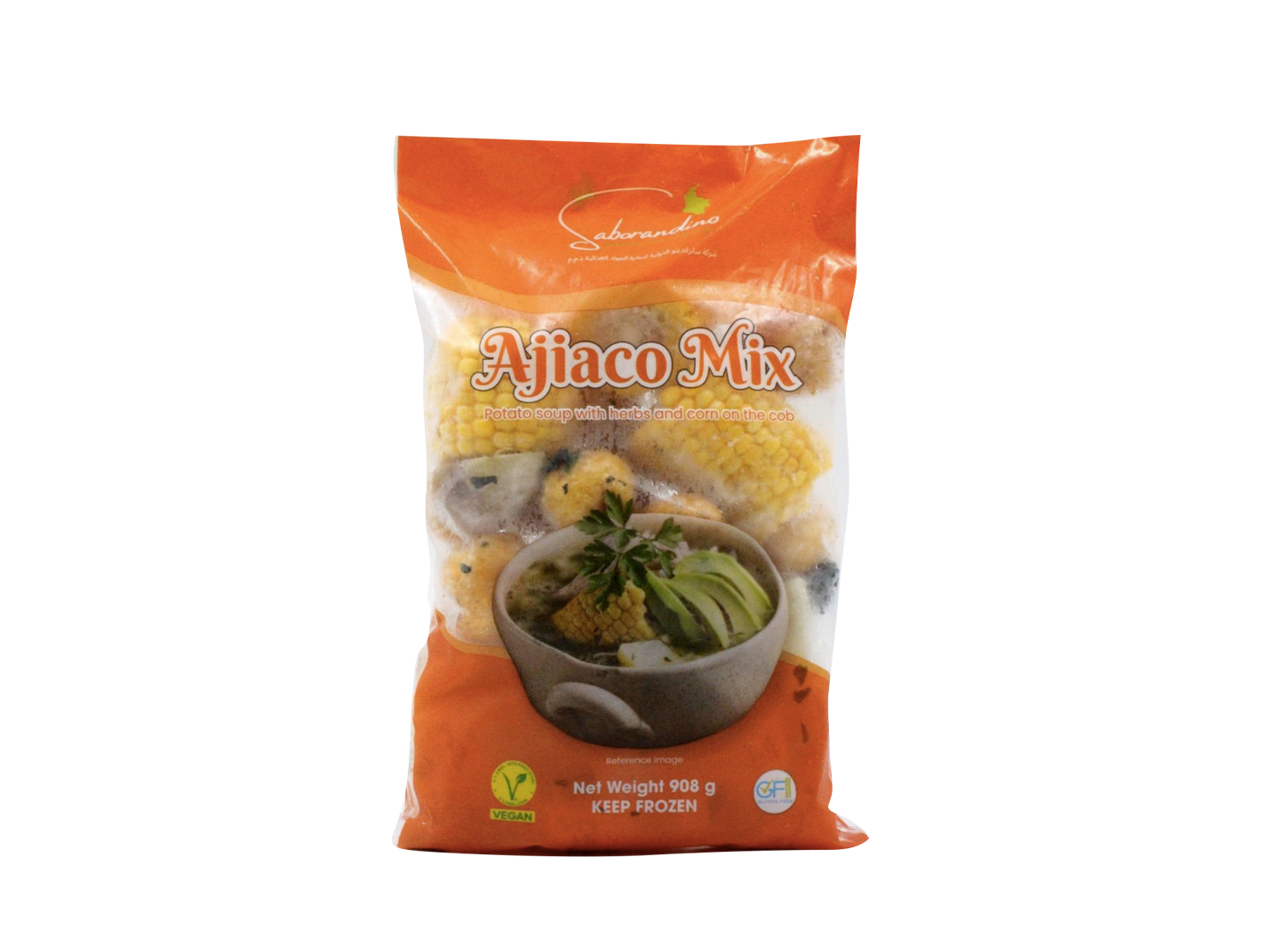 Tuber; Frozen Ajiaco Mix – Precooked – 908 g (2 lb)