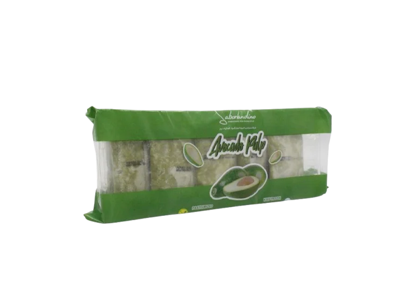 Frozen Avocado Pulp 1kg (10 × 100g Units)