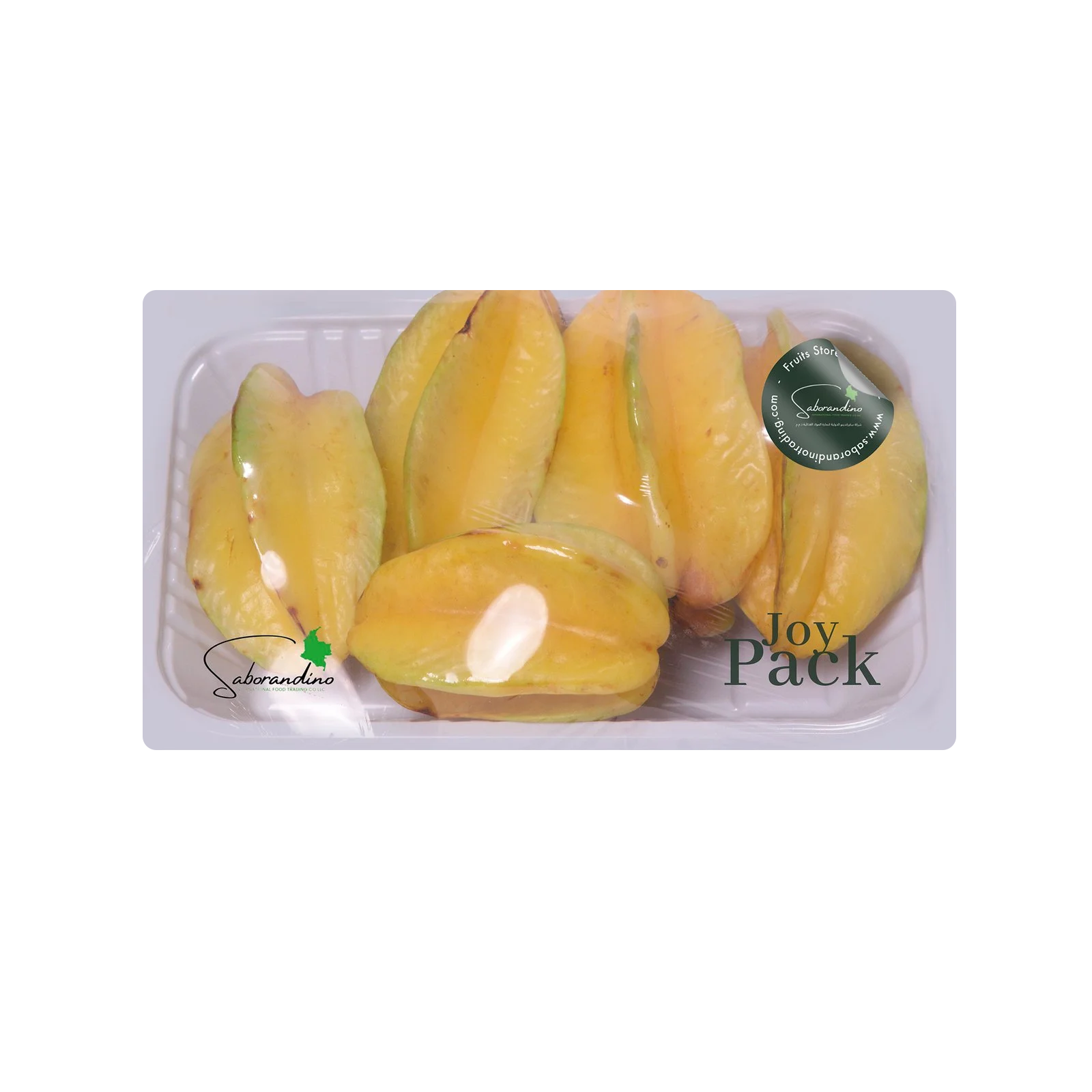 Joy Pack Star fruit / Carambolo