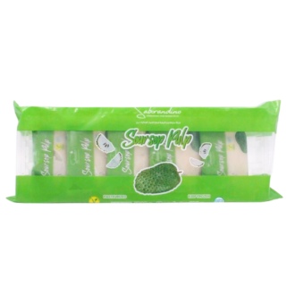 Frozen Soursop Pulp1 kg (10 × 100 g Units)