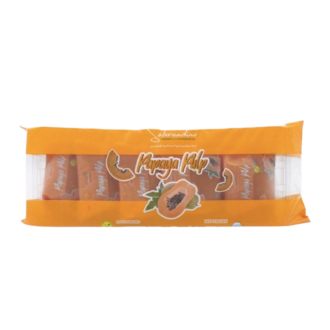 Frozen Papaya Pulp 1 kg (10 × 100 g Units)