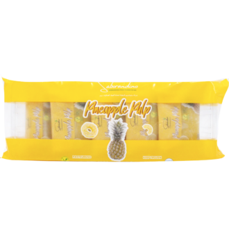 Frozen Pineapple Pulp1 kg (10 × 100 g Units)