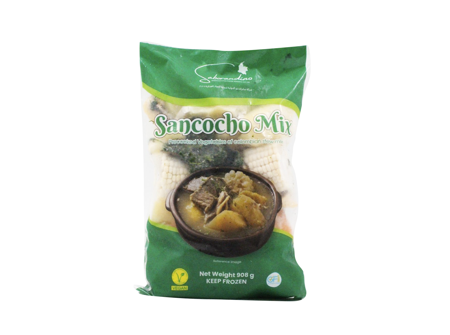 Tuber; Frozen Sancocho Mix – Precooked – 908 g (2 lb)