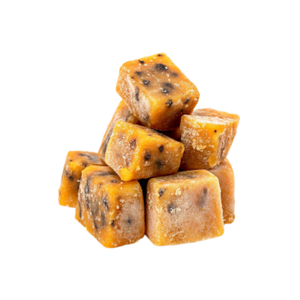 Cubes; YELLOW PASSION FRUIT WITH SEEDS Box – 3 kg (3000 g)