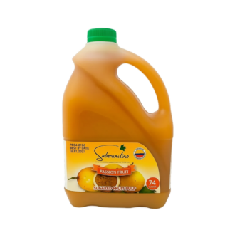 Purée; Passion Fruit Yellow, 74 oz (2.1 kg)