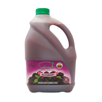 Purée; Black Berry, 74 oz (2.1 kg)