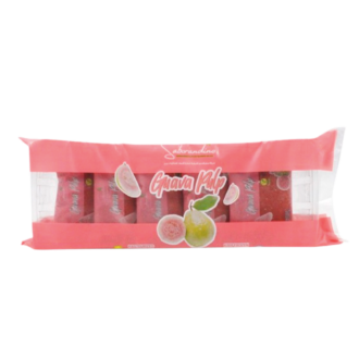 Frozen Guava Pulp 1 kg (10 × 100 g Units)