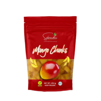 DoyPack; Mango Chunks – 454 g (1 lb)